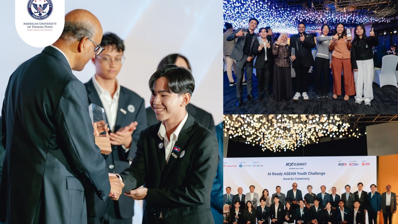AUPP Students Rank 2nd Among 600+ Teams in ASEAN AI Challenge in Singapore! 🤖
