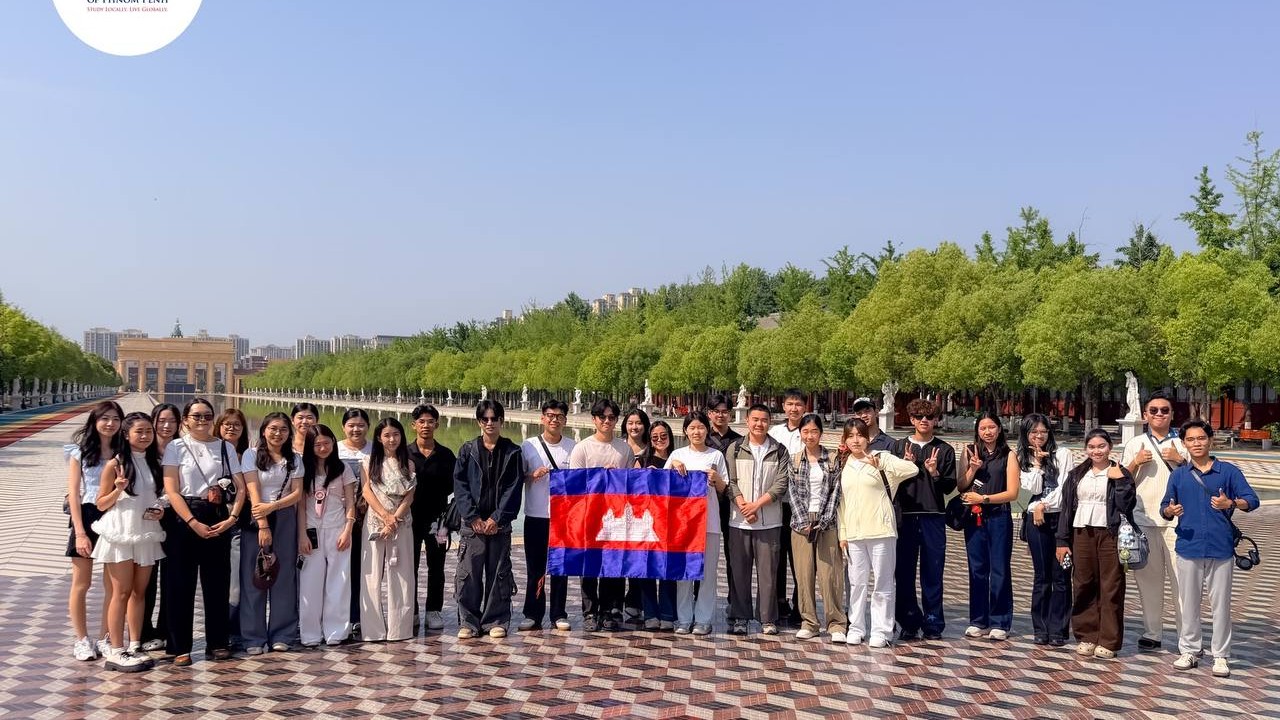 AUPP Students Arrived in China for SIAS Summer Camp Experience!