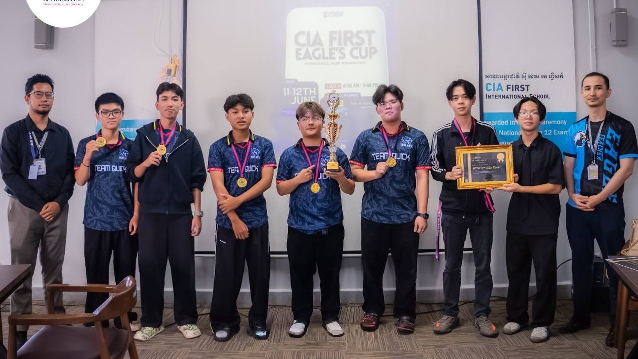 BACK-TO-BACK CIA First Eagle's Cup CHAMPIONS! 🦅🏆🏆