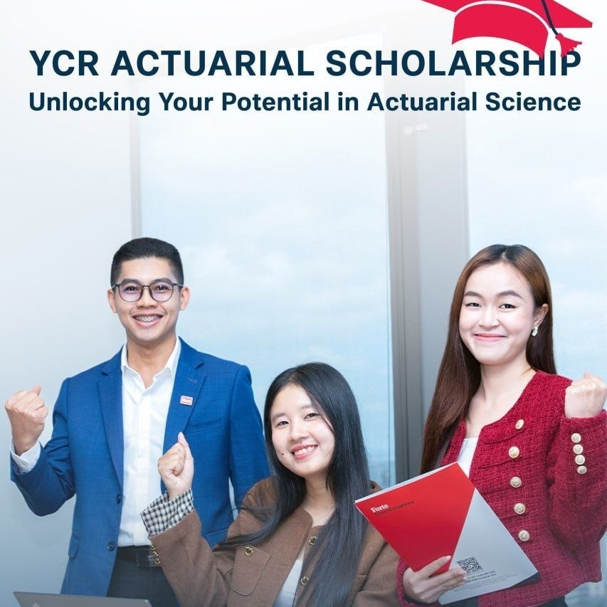 Unlock your potential and join the YCR Actuarial Scholarship! (5 Seats Only)