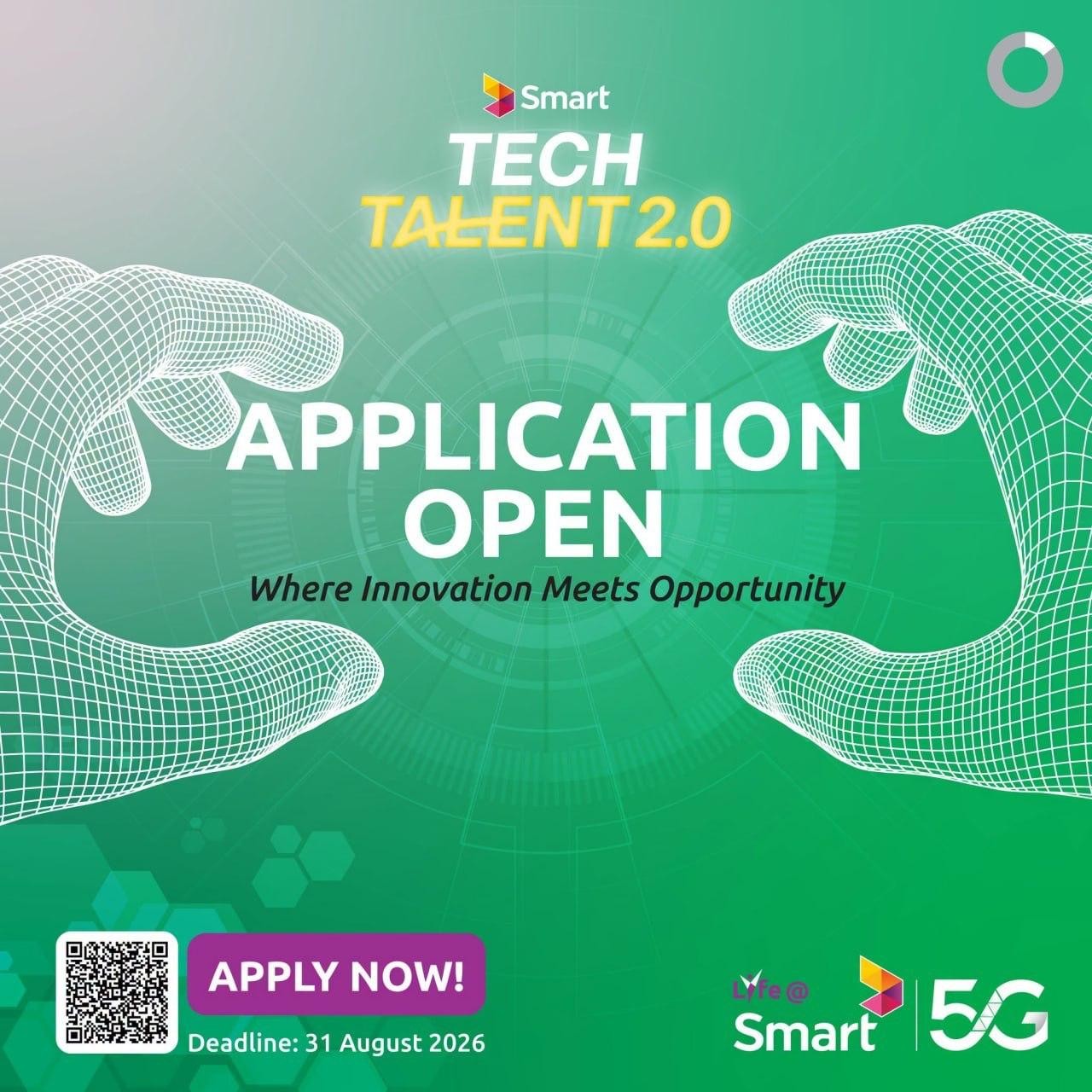 Tech Talent 2.0 — Application Opening